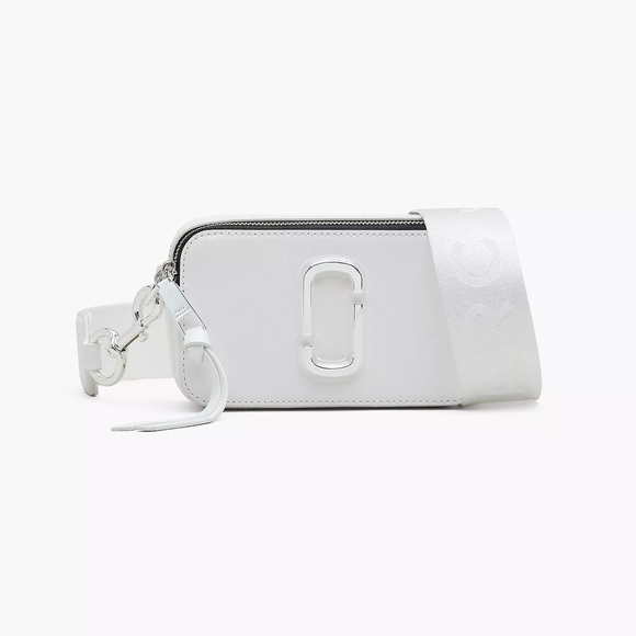 Strap Marc Jacobs Snapshot Bag All White MARC JACOBS The Snapshot